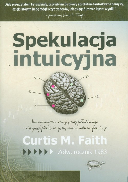 okładka Spekulacja intuicyjna książka | Curtis Faith