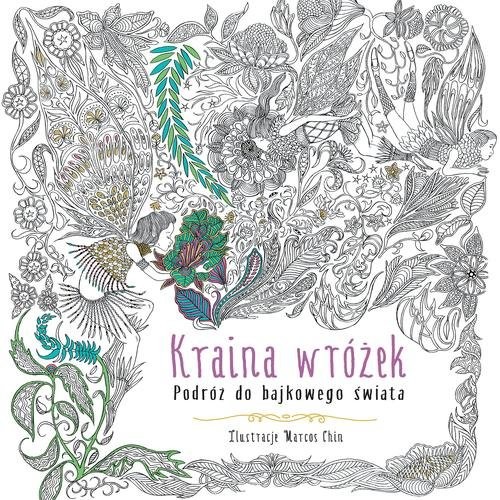 okładka Kraina wróżek Podróż do bajkowego świata książka | China Marcos