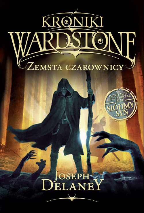 okładka Kroniki Wardstone Zemsta czarownicy książka | Joseph Delaney
