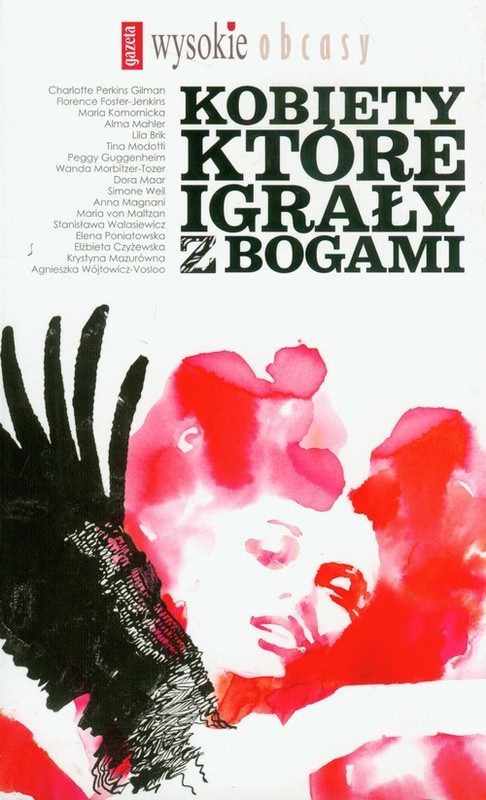 okładka Kobiety, które igrały z Bogami książka