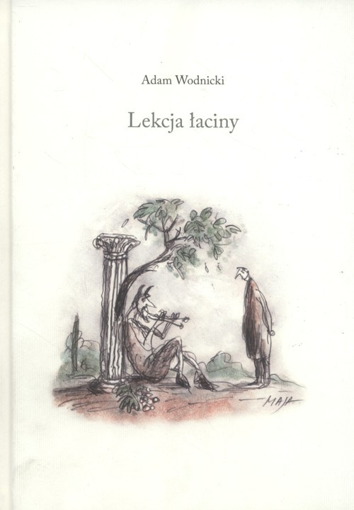 okładka Lekcja łaciny książka | Adam Wodnicki