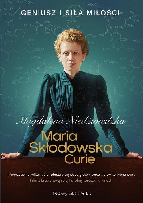okładka Maria Skłodowska-Curie książka | Magdalena Niedźwiedzka