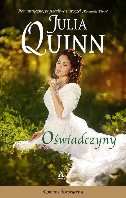 okładka Oświadczyny książka | Julia Quinn