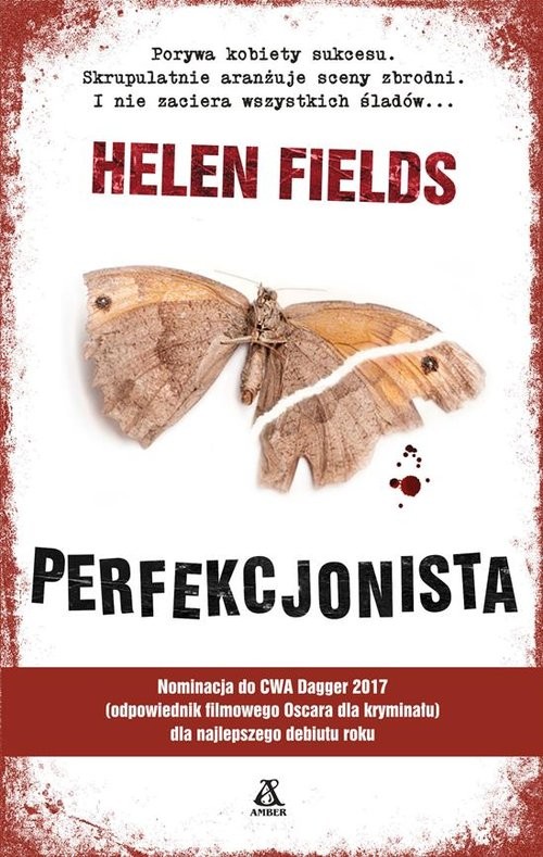 okładka Perfekcjonista książka | Helen Fields