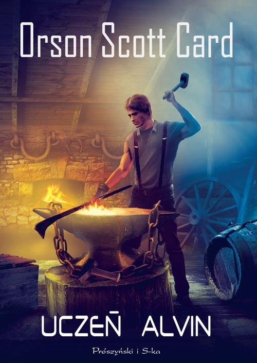 okładka Uczeń Alvin książka | Orson Scott Card