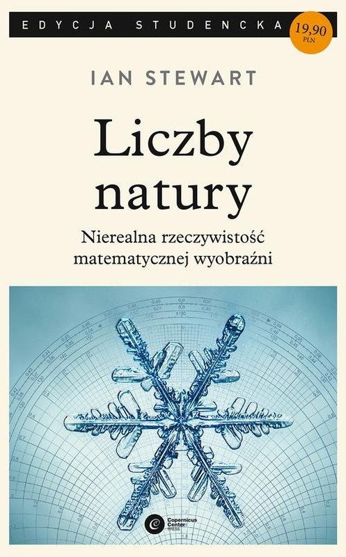 okładka Liczby natury Nierealna rzeczywistość matematycznej wyobraźni książka | Ian Stewart
