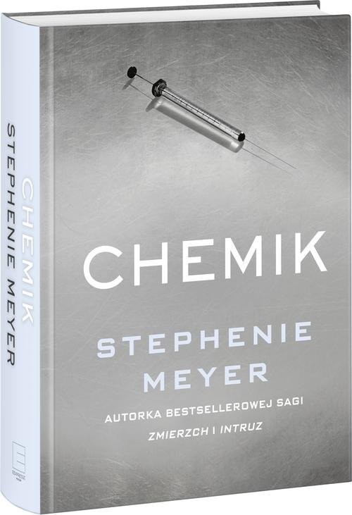 okładka Chemik książka | Stephenie Meyer