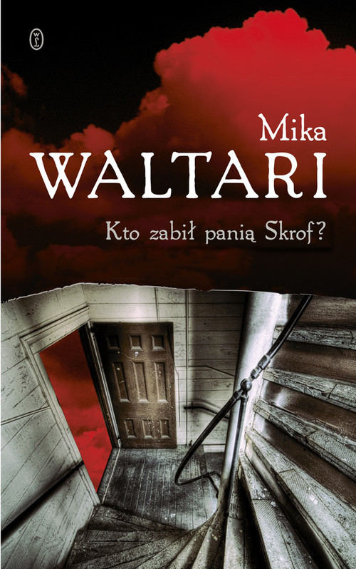 okładka Kto zabił panią Skrof? książka | Waltari Mika