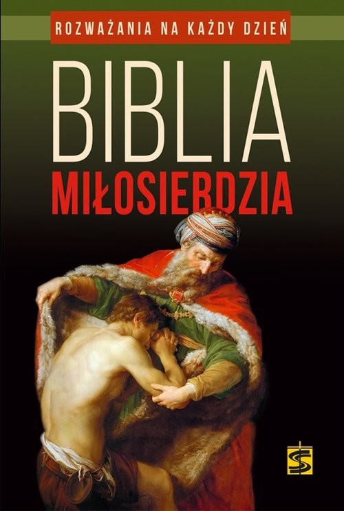 okładka Biblia miłosierdzia Rozważania na każdy dzień książka | Marcin Cholewa, Marek Gilski