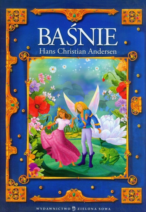 okładka Baśnie książka | Hans Christian Andersen