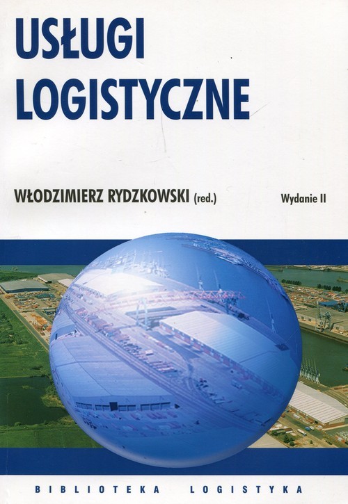 okładka Usługi logistyczne książka