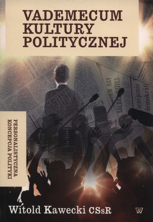 okładka Vademecum kultury politycznej książka | Kawecki Witold