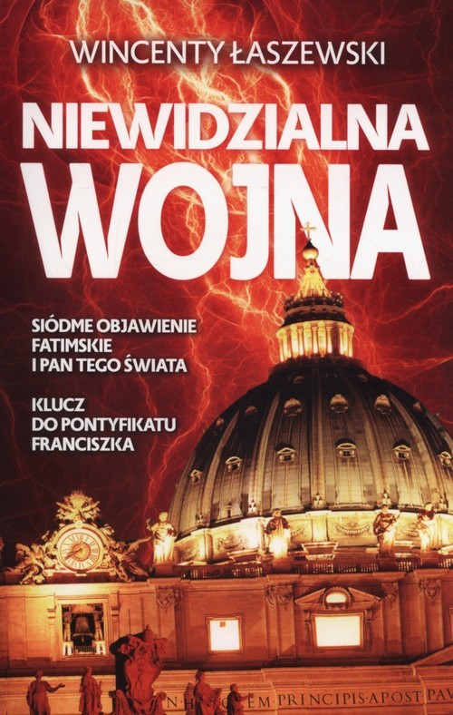 okładka Niewidzialna wojna książka | Wincenty Łaszewski