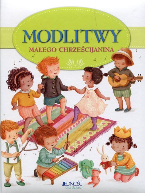 okładka Modlitwy małego chrześcijanina książka | Elena Pasquali