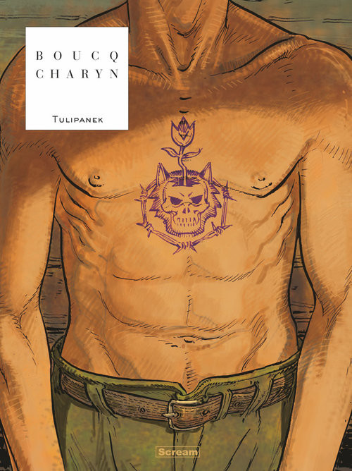 okładka Tulipanek książka | Charyn Bouco