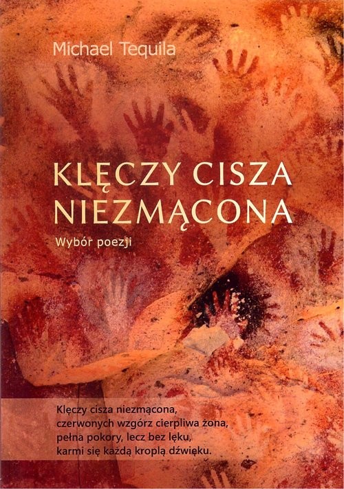 okładka Klęczy cisza niezmącona książka | Michael Tequila