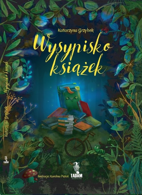 okładka Wysypisko książek książka | Grzybek Katarzyna