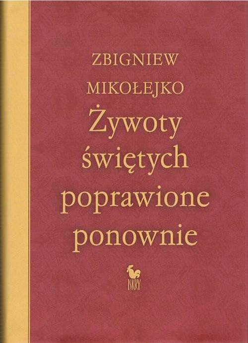 okładka Żywoty świętych poprawione ponownie książka | Zbigniew Mikołejko