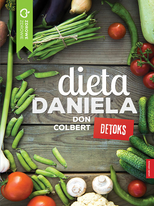 okładka Dieta Daniela książka | Don Colbert