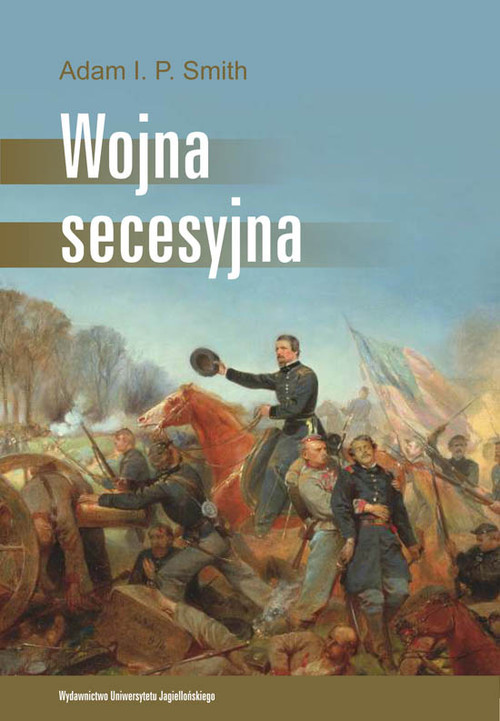 okładka Wojna secesyjna książka | Adam Smith