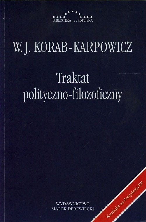 okładka Traktat polityczno-filozoficzny książka | W. Julian Korab-Karpowicz