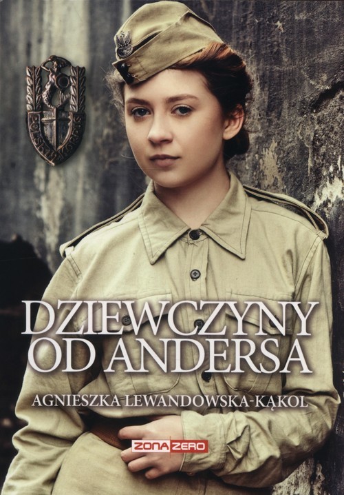 okładka Dziewczyny od Andersa książka | Agnieszka Lewandowska-Kąkol