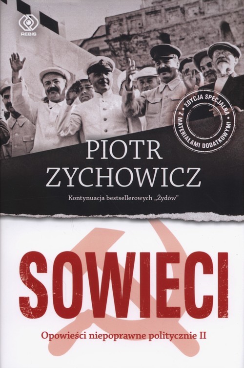 okładka Sowieci książka | Piotr Zychowicz