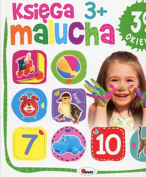 okładka Księga malucha 39 okienek książka | Opracowanie zbiorowe