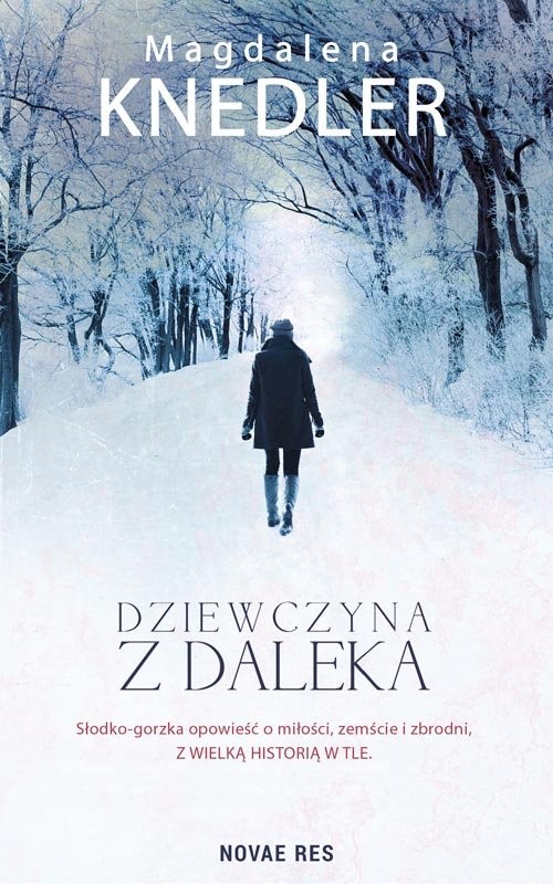 okładka Dziewczyna z daleka książka | Magda Knedler