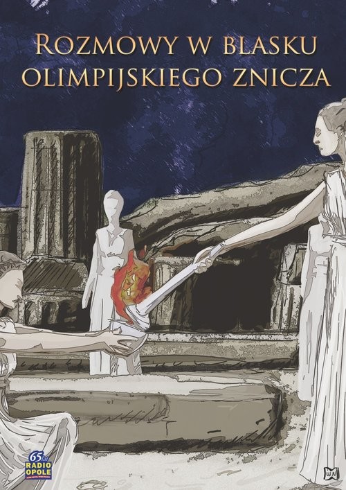 okładka Rozmowy w blasku olimpijskiego znicza książka | Opracowanie zbiorowe