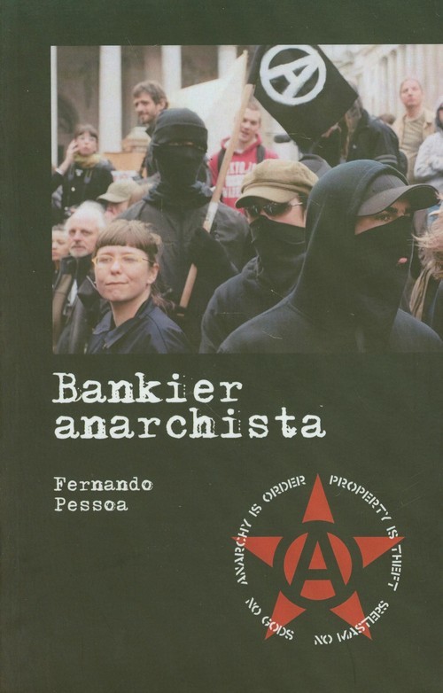okładka Bankier anarchista książka | Pessoa Fernando