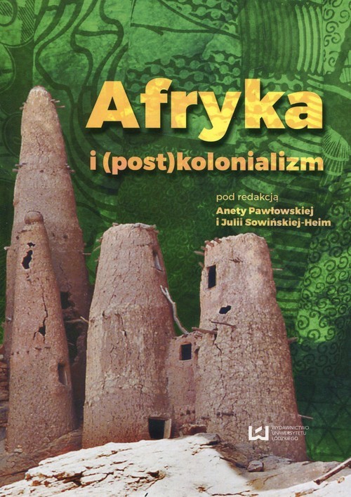 okładka Afryka i postkolonializm książka
