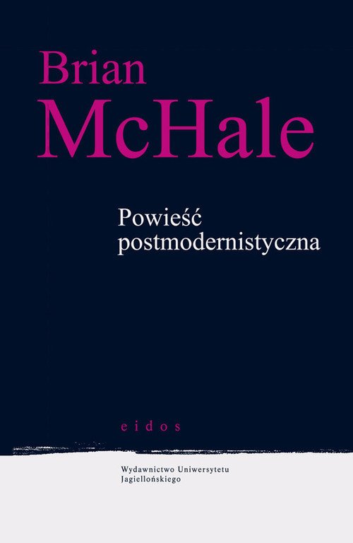okładka Powieść postmodernistyczna książka | McHale Brian
