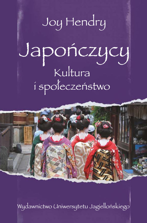 okładka Japończycy Kultura i społeczeństwo książka | Hendry Joy