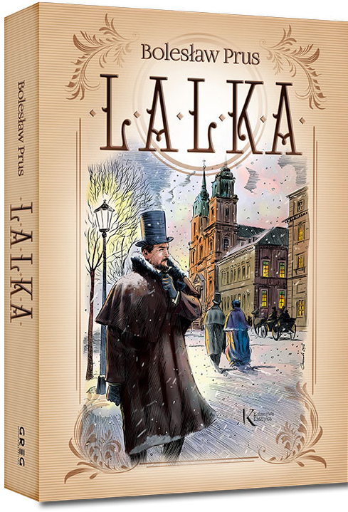 okładka Lalka książka | Bolesław Prus