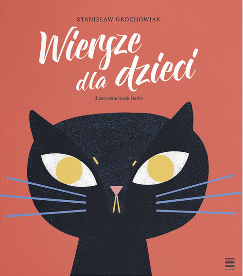 okładka Wiersze dla dzieci książka | Grochowiak Stanisław