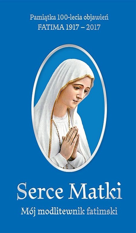 okładka Serce Matki Mój modlitewnik fatimski książka | Kałdon Stanisław
