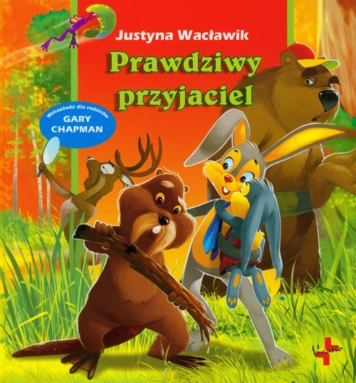 okładka Prawdziwy przyjaciel książka | Justyna Wacławik