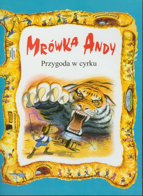 okładka Mrówka Andy/Przygoda w cyrku książka | Praca Zbiorowa