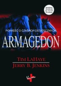okładka Armagedon książka | Jenkins JerryB., Tim LaHaye