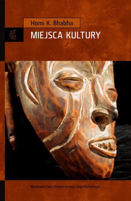 okładka Miejsca kultury książka | Bhabha Homi