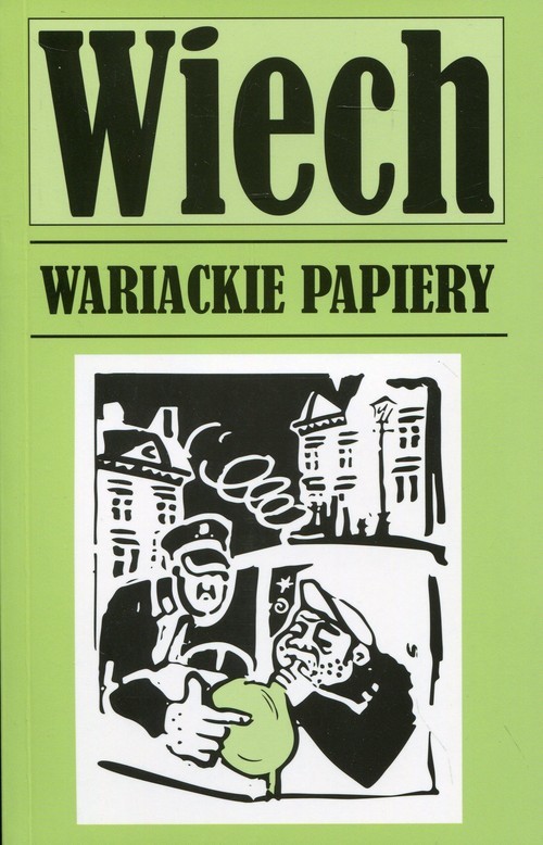 okładka Wariackie papiery książka | Stefan Wiechecki Wiech