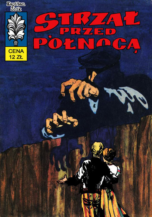 okładka Kapitan Żbik Strzał przed północą książka | Krupka Władysław