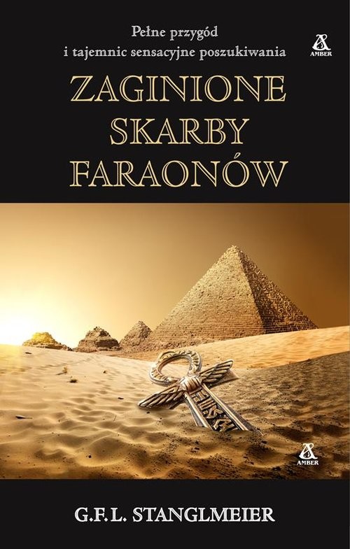 okładka Zaginione skarby faraonów książka | Stanglmeier G.F.L
