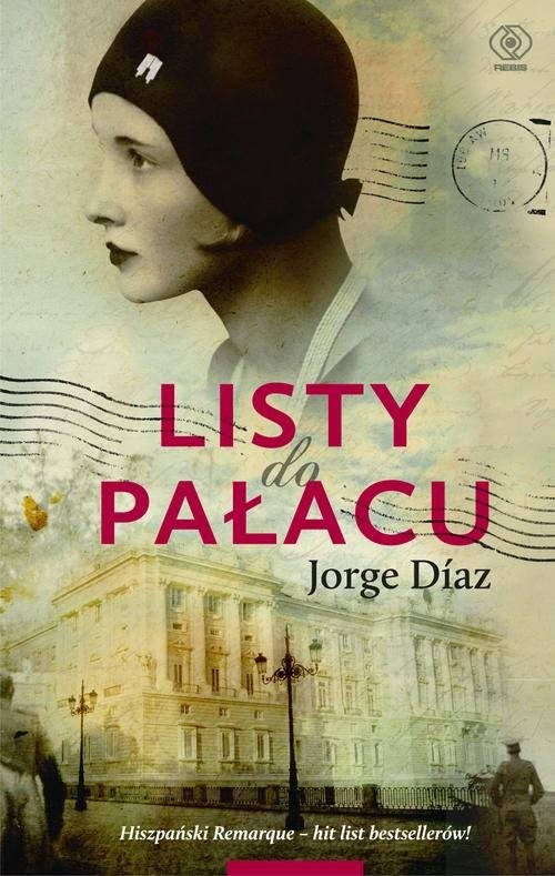 okładka Listy do Pałacu książka | Jorge Diaz