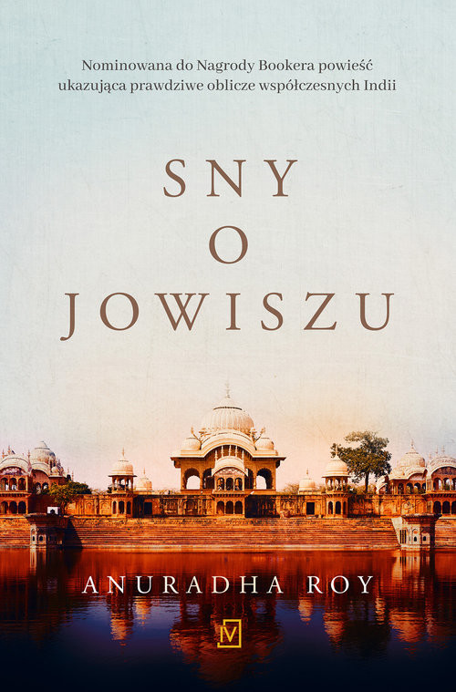 okładka Sny o Jowiszu książka | Anuradha Roy