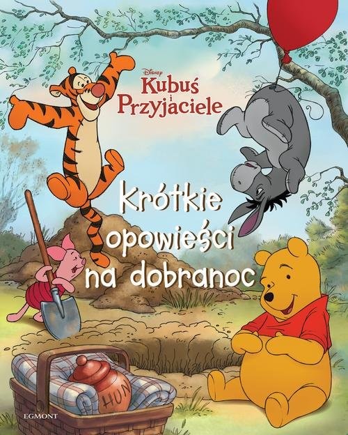 okładka Kubuś i Przyjaciele Krótkie opowieści na dobranoc książka