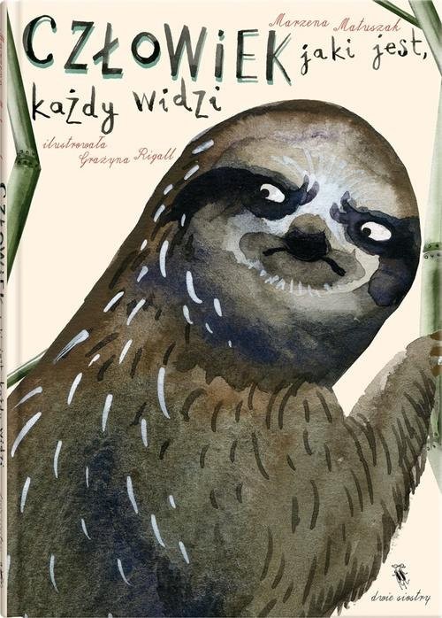 okładka Człowiek jaki jest każdy widzi książka | Matuszak Marzena