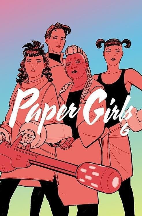 okładka Paper Girls 6 książka | K.Vaughan Brian