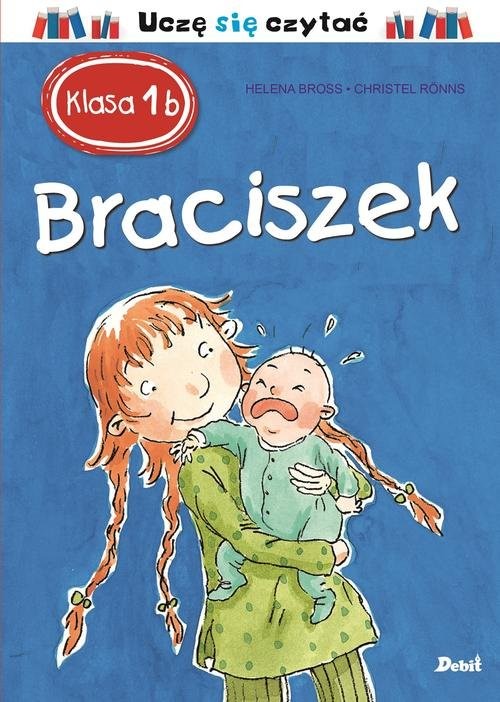 okładka Klasa 1 b Braciszek książka | Helena Bross